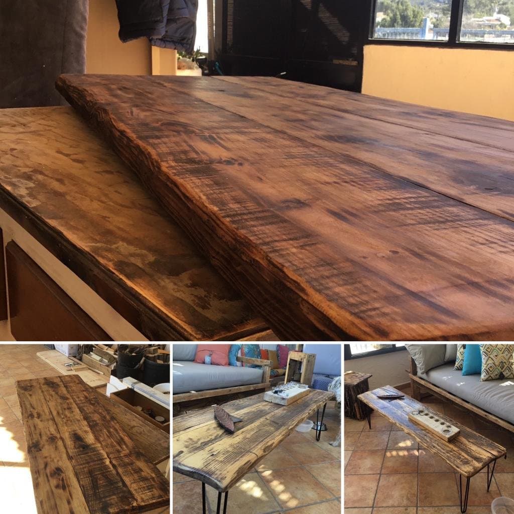 A small workshop with a big love for natural materials