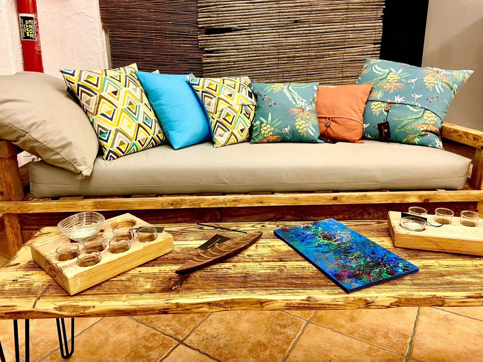 Bespoke furniture, handcrafted from reclaimed wood