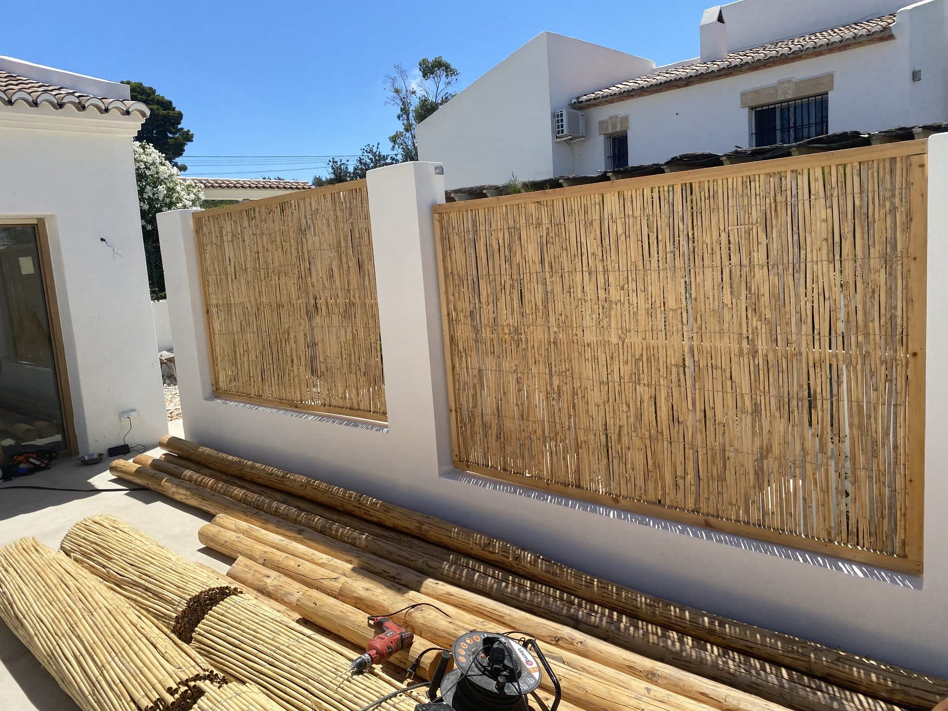 Garden screens